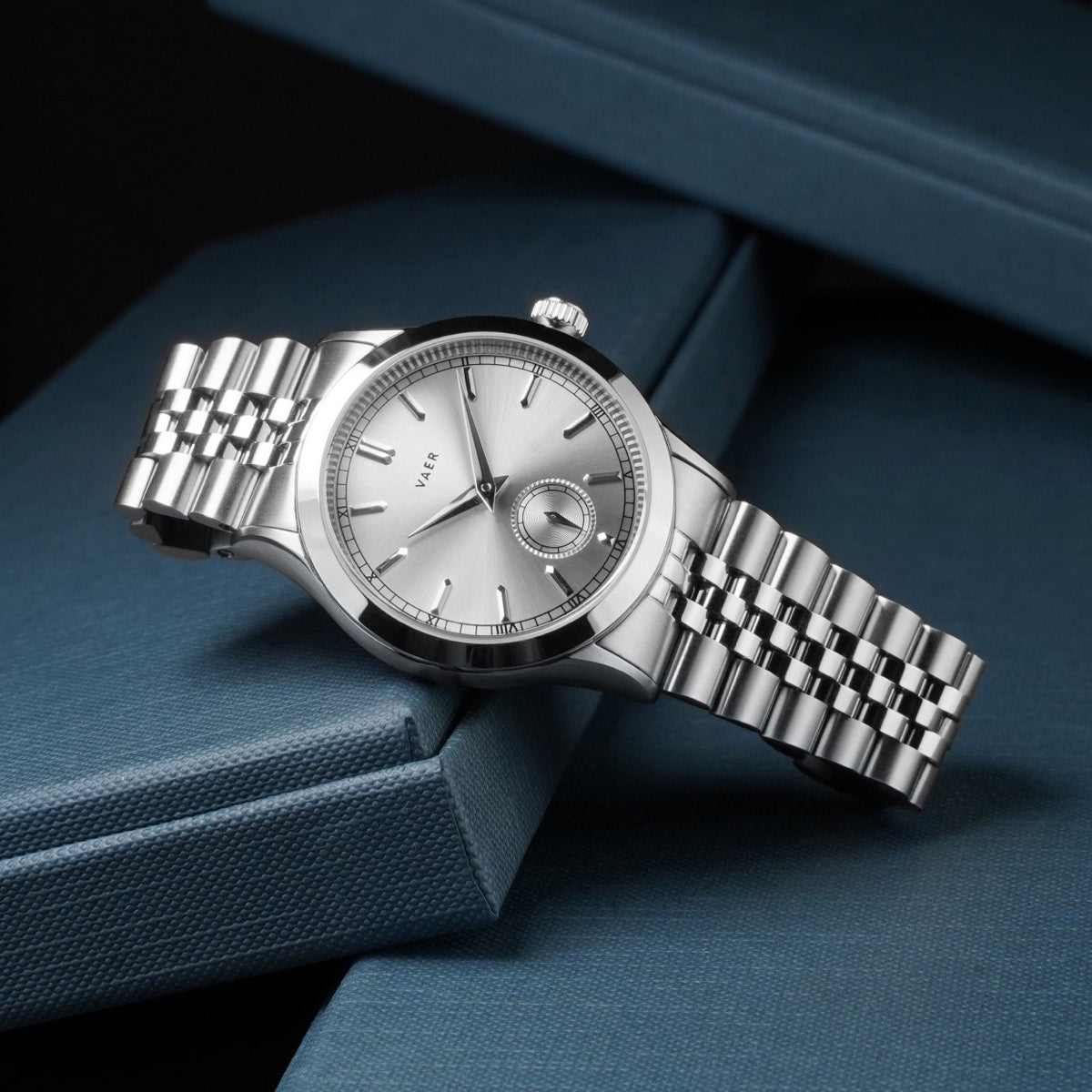 C1 Ceremony Silver - 34mm Quartz