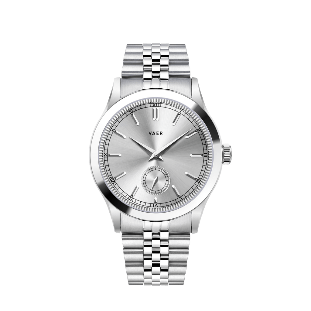 C1 Ceremony Silver - 36mm Quartz