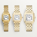 Panthère de Cartier Mini Model | 19mm, 18K Yellow Gold, Silver Dial, Ref. WGPN0048