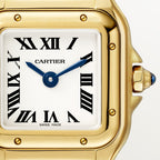Panthère de Cartier Mini Model | 19mm, 18K Yellow Gold, Silver Dial, Ref. WGPN0048