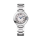 Ballon Bleu de Cartier 28 | 28mm, Steel, Silvered Dial