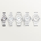 Ballon Bleu de Cartier 28 | 28mm, Steel, Silvered Dial
