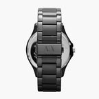 Armani Exchange Hampton Series AX2192 Men's Chronograph – Black Dial with Matching Black Stainless Steel Bracelet