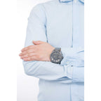 Diesel DZ4466 Mega Chief Chronograph Men's Watch – Grey Dial & Grey Stainless Steel Strap