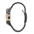 Diesel DZ4309 Mega Chief Chronograph Men's Watch – Black Dial & Black Stainless Steel Strap