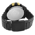Diesel DZ4338 Mega Chief Chronograph Men's Watch – Black Dial & Black Stainless Steel Strap
