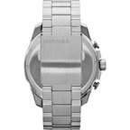 Diesel DZ4417 Mega Chief Chronograph Men's Watch – Blue Dial & Silver Stainless Steel Strap