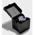 Diesel DZ4523 Mega Chief Chronograph Men's Watch – Black Dial & Grey Nylon Strap