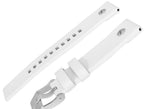Diesel DZ7265 Badass Chronograph Men's Watch – White Dial & White Leather Strap