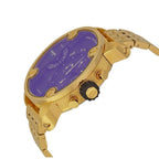 Diesel DZ7347 Mr. Daddy Chronograph Men's Watch – Blue Dial & Gold Stainless Steel Strap