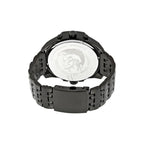 Diesel DZ7373 Uber Chief Chronograph Men's Watch – Red Dial & Black Steel Strap