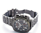 Diesel DZ7344 BAMF Chronograph Men's Watch – Gray Dial & Gray Stainless Steel Strap