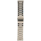 Diesel DZ4477 Mega Chief Chronograph Men's Watch – White Dial & Silver Stainless Steel Strap