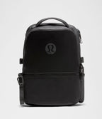 Lululemon Backpack New Crew Black New With Tags 22L