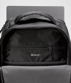 Lululemon Backpack New Crew Black New With Tags 22L
