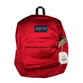 JanSport Backpack (Red/Burgundy/Sky Blue)