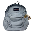 JanSport Backpack (Red/Burgundy/Sky Blue)
