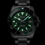 longines HydroConquest 39mm - Green on Bracelet