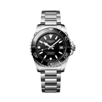 longines HydroConquest 39mm - Black on Bracelet