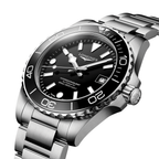 longines HydroConquest 39mm - Black on Bracelet