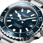 longines HydroConquest 39mm - Blue on Bracelet