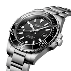 longines HydroConquest 42mm - Black on Bracelet