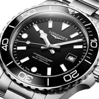 longines HydroConquest 42mm - Black on Bracelet