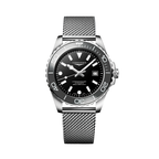 longines HydroConquest 42mm - Black on Mesh Bracelet