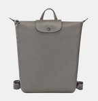 Longchamp Le Pliage Xtra Leather Backpack - Medium - Turtledove