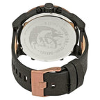 Diesel DZ7400 Mr. Daddy 2.0 Chronograph Men's Watch – Black Dial & Black Stainless Steel Strap