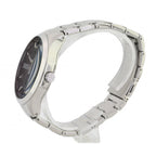 Armani Exchange Hampton AX2103 Men's Chronograph Watch – Black Dial with Silver-Tone Stainless Steel Strap