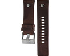 Diesel DZ7258 Little Daddy SBA Men's Watch – Grey Dial & Brown Leather Strap
