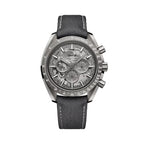 OMEGA Speedmaster Grey Side of the Moon Grey Ceramic 44.25mm - Grey on Fabric Strap