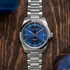 longines Conquest 38mm - Blue on Bracelet
