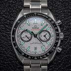 OMEGA Speedmaster Racing Chronograph 44.25mm - White on Bracelet