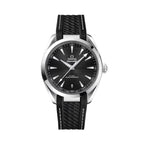 OMEGA Seamaster Aqua Terra 150M 41mm - Black on Rubber Strap