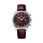 OMEGA Speedmaster '57 40.5mm - Red on Leather Strap