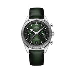 OMEGA Speedmaster '57 40.5mm - Green on Leather Strap