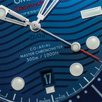 OMEGA Seamaster Diver 300M 42mm - Blue on Bracelet