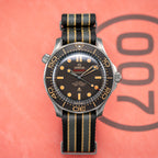 OMEGA Seamaster Diver 300M 007 Edition 42mm - Brown on Fabric Strap