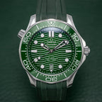 OMEGA Seamaster Diver 300M 42mm - Green on Rubber Strap