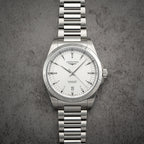 longines Conquest 38mm - Silver on Bracelet