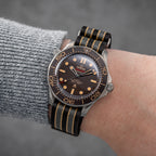 OMEGA Seamaster Diver 300M 007 Edition 42mm - Brown on Fabric Strap