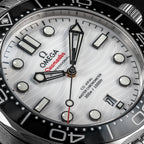 OMEGA Seamaster Diver 300M 42mm - White on Bracelet