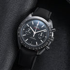 OMEGA Speedmaster Dark Side Of The Moon Chronograph 44.25mm - Black on Fabric Strap