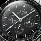 Speedmaster Moonwatch Professional Hesalite 42mm - Black on Bracelet