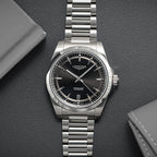 longines Conquest 38mm - Black on Bracelet