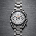 OMEGA Speedmaster Racing Chronograph 44.25mm - White on Bracelet