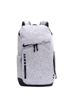 Elite Backpack White Multi-Colour