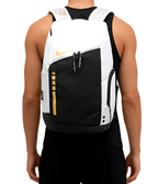 Elite Backpack White Gold